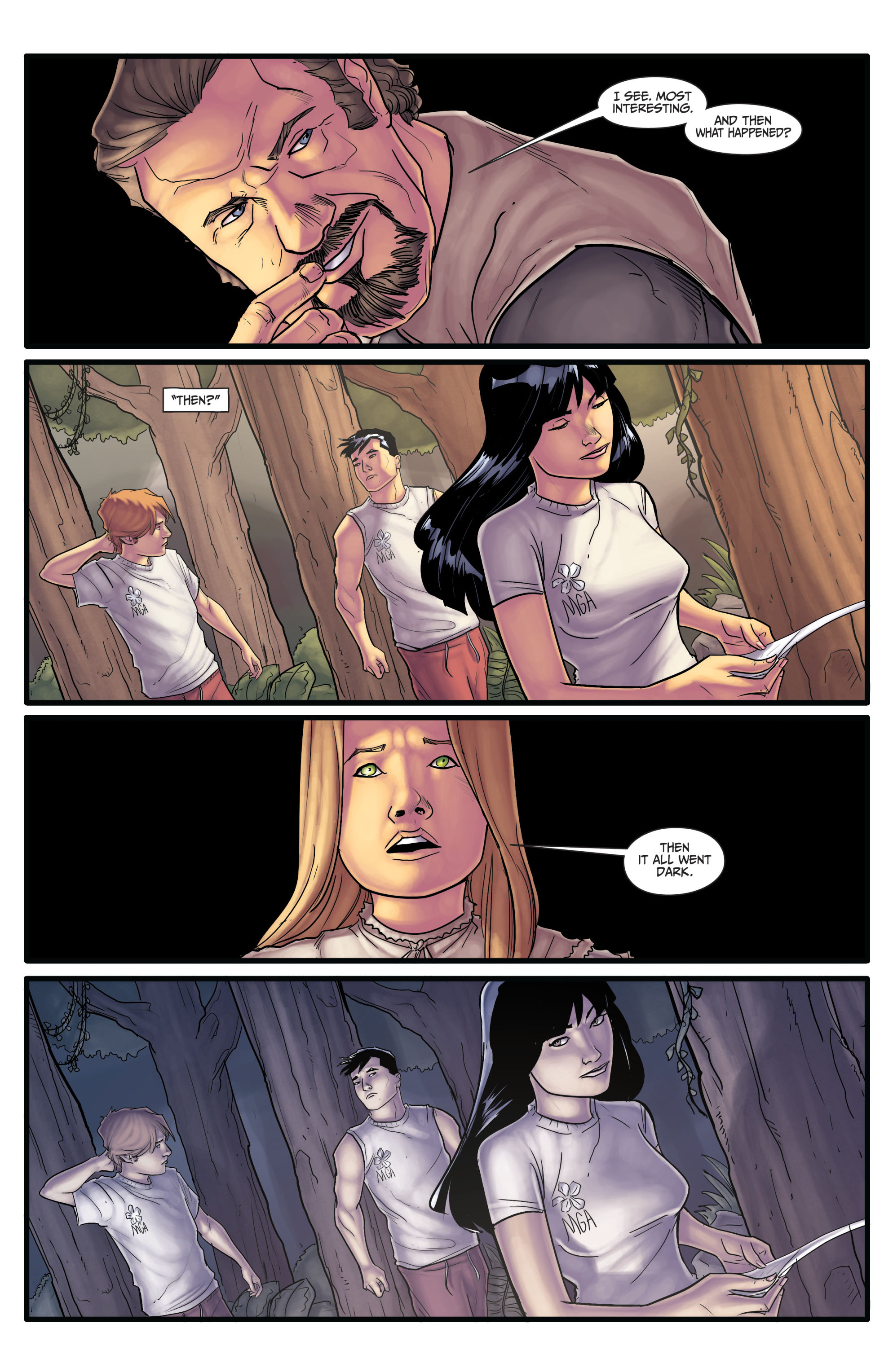 Read online Morning Glories comic -  Issue #14 - 29