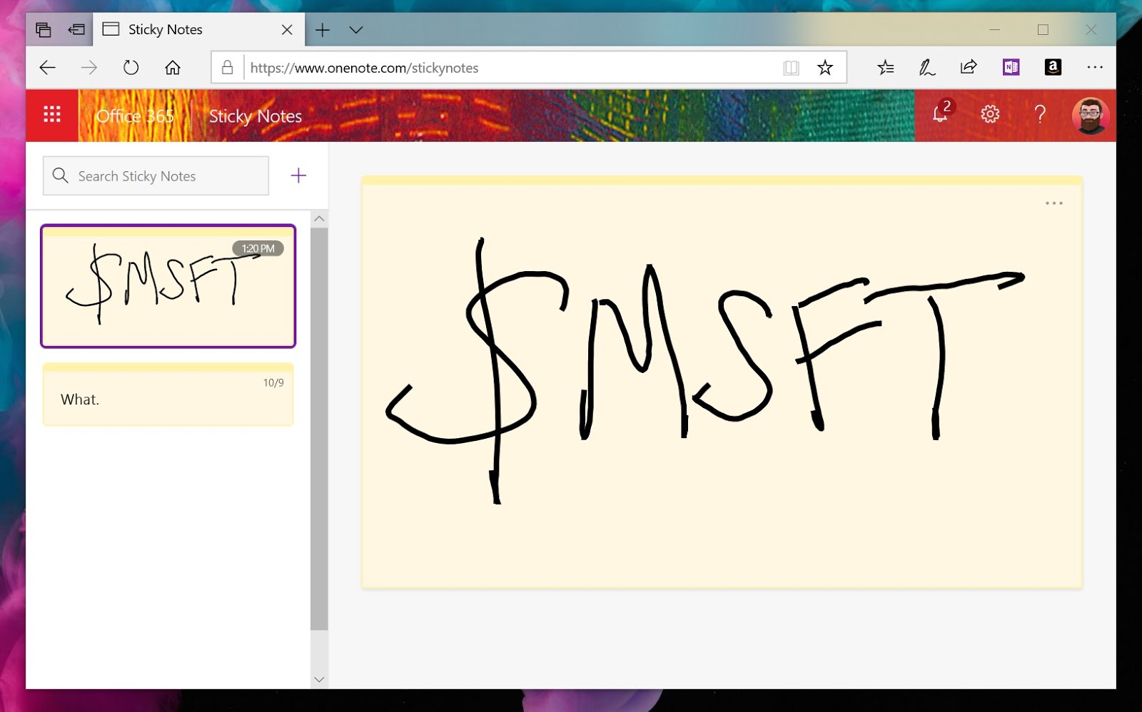 Accedere-a-Sticky-Notes-dal-Web