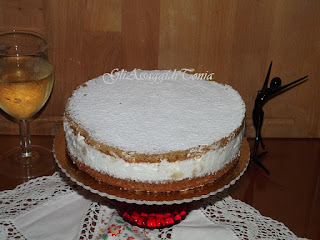 torta ricotta e pere il ritorno...