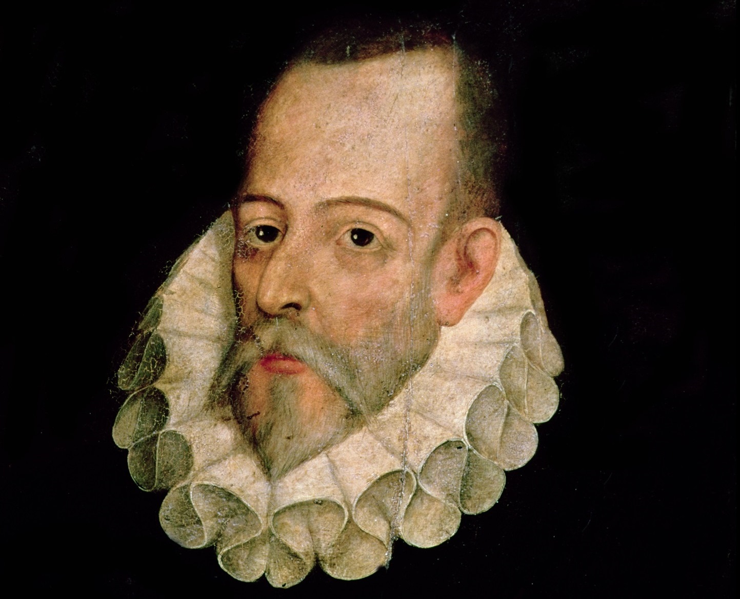 Cervantes a través  de la Biblioteca  Nacional