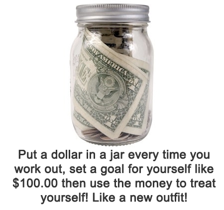 Fun Way To Lose Weight With Dollar Jar