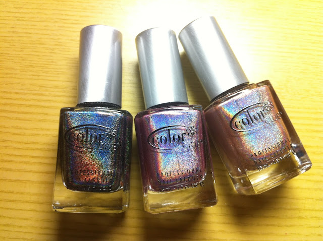Color Club Holographic Collection - wide 4