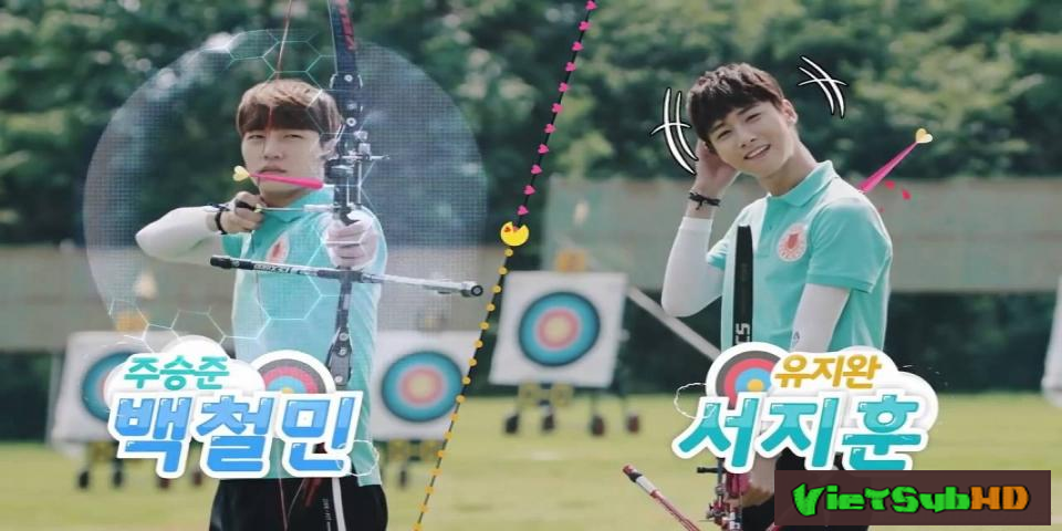 Phim Quyết chiến! Câu lạc bộ bắn cung Tập 3/12 VietSub HD | Matching! Boys Archery Club 2016