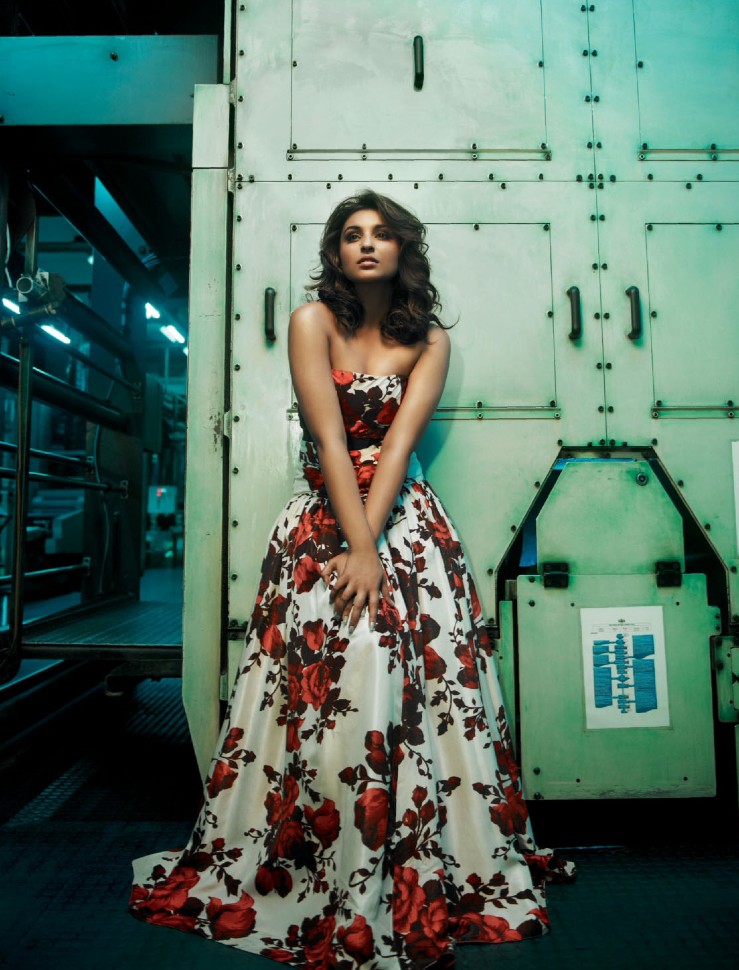 Parineeti Chopra - Femina India Magazine July 2014