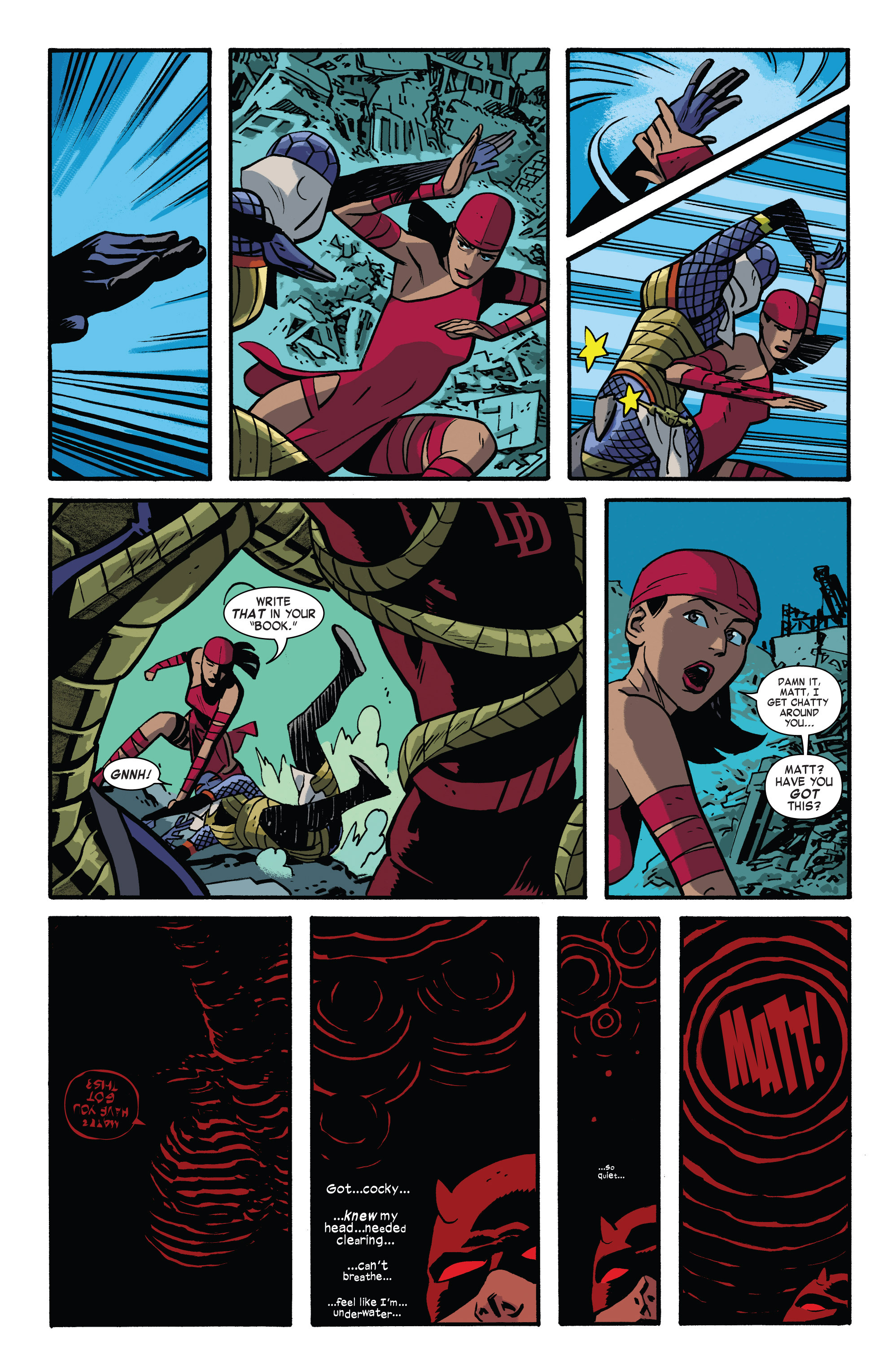 Read online Daredevil (2011) comic -  Issue #35 - 16