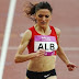 Luiza Gega, champion of Balkans on athletics and a national new record
