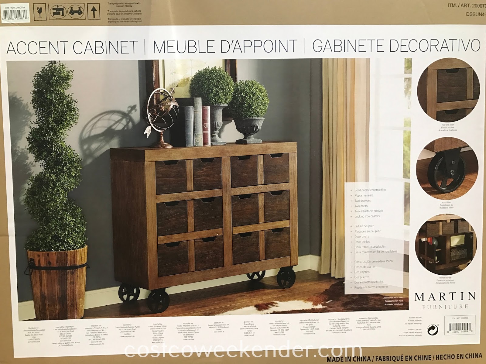 Martin Furniture Accent Costco Weekender