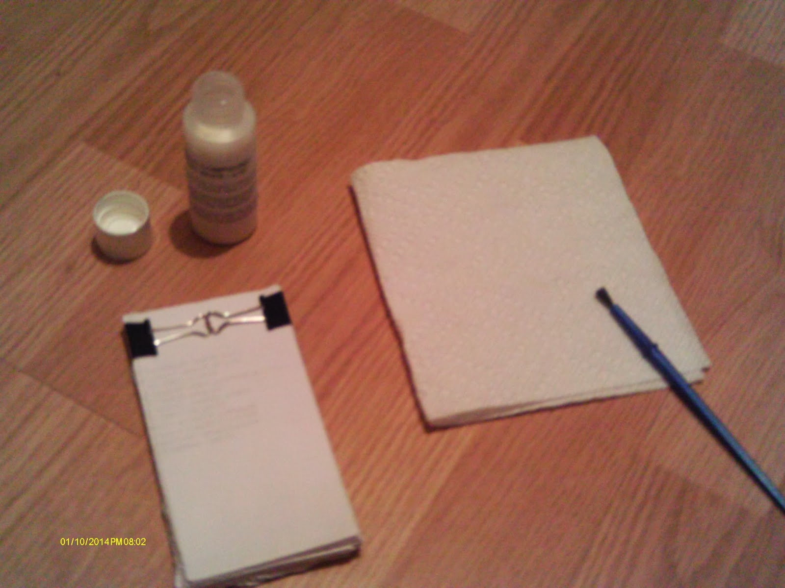 This, That, and Change Reduce, Reuse, Recycle DIY Notepads