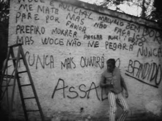 O Bandido da Luz Vermelha, Terror Nacional