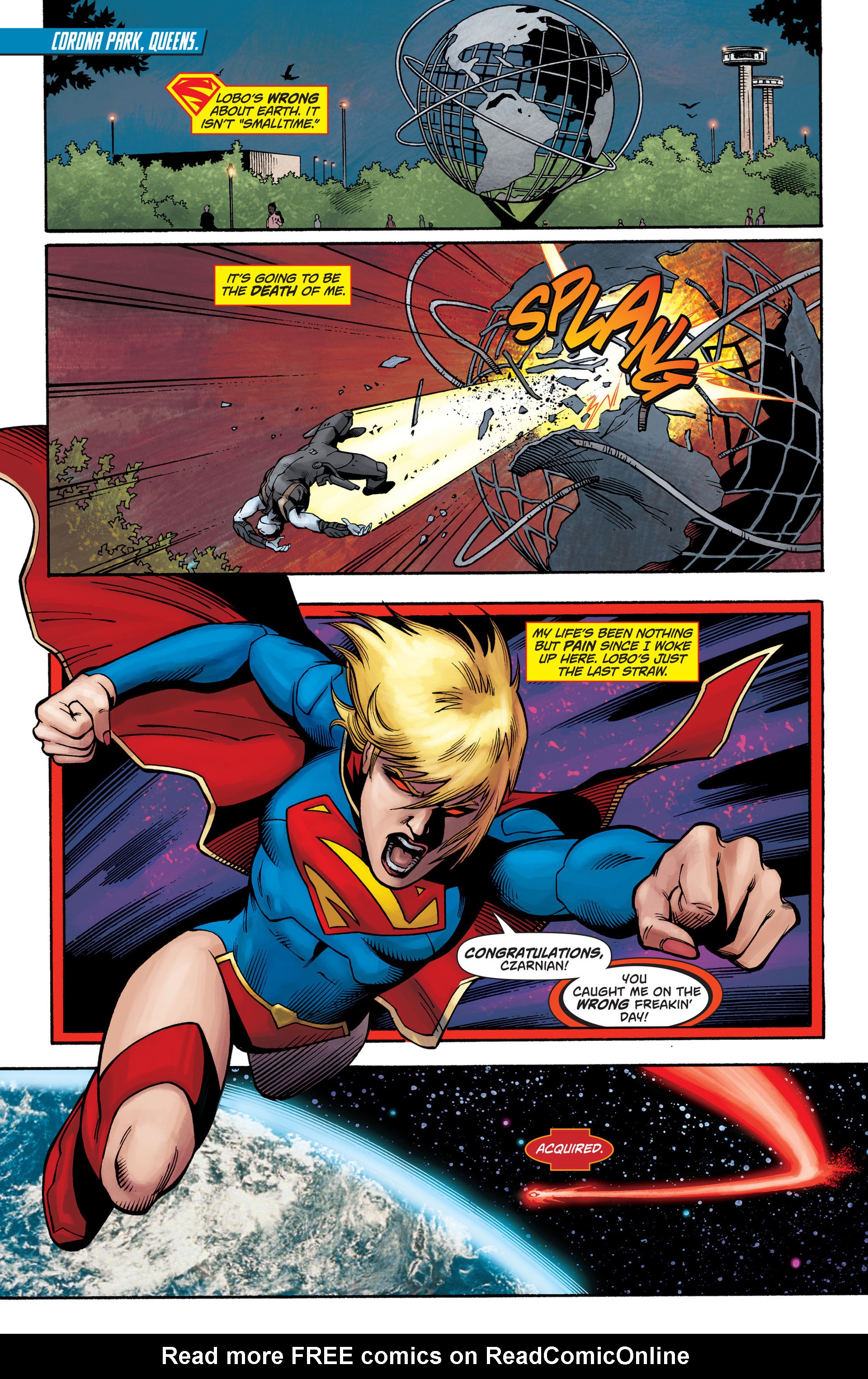 Read online Supergirl (2011) comic -  Issue #28 - 15