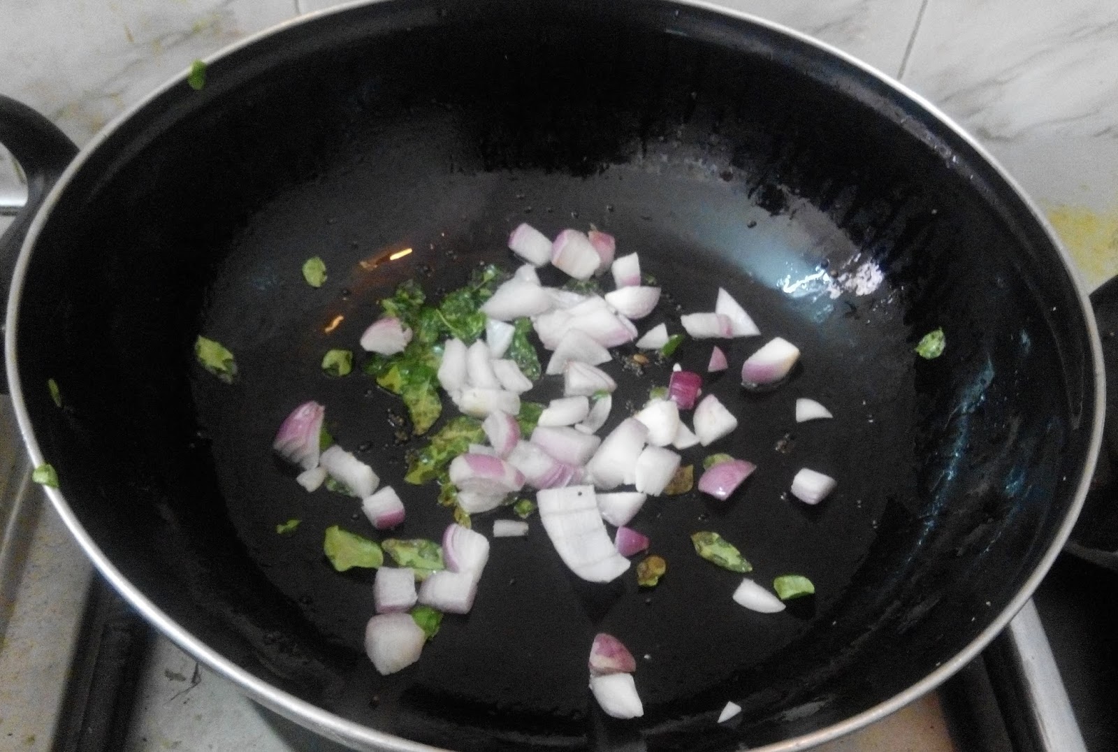 QUICK SAMBAR / DRUMSTICK LEAVES SAMBAR