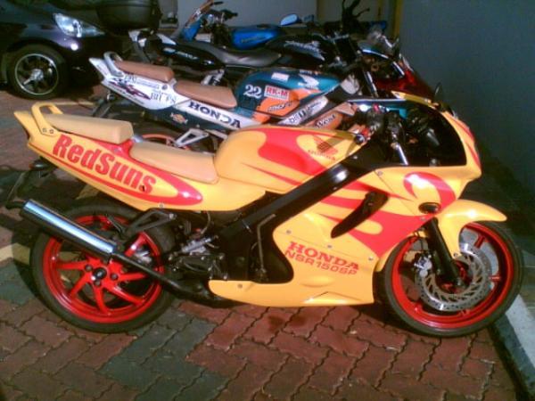 1999 Honda nsr 150 rr #2