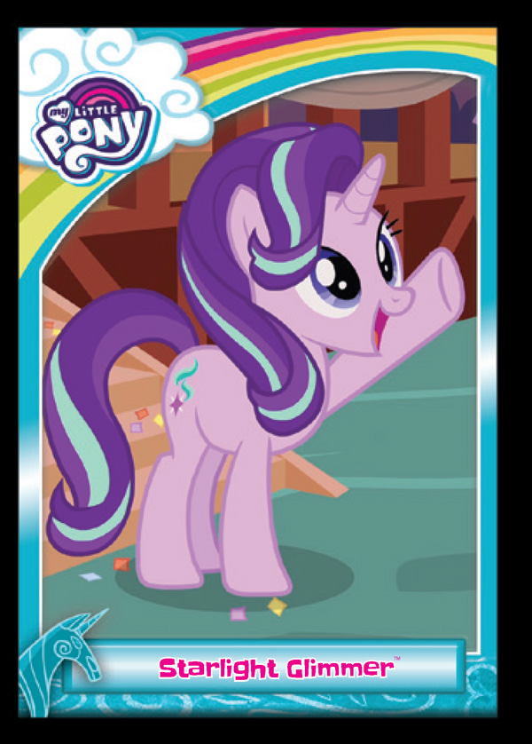 My Little Pony Starlight Glimmer Series 5 Trading Card | MLP Merch