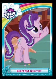 My Little Pony Starlight Glimmer Series 5 Trading Card
