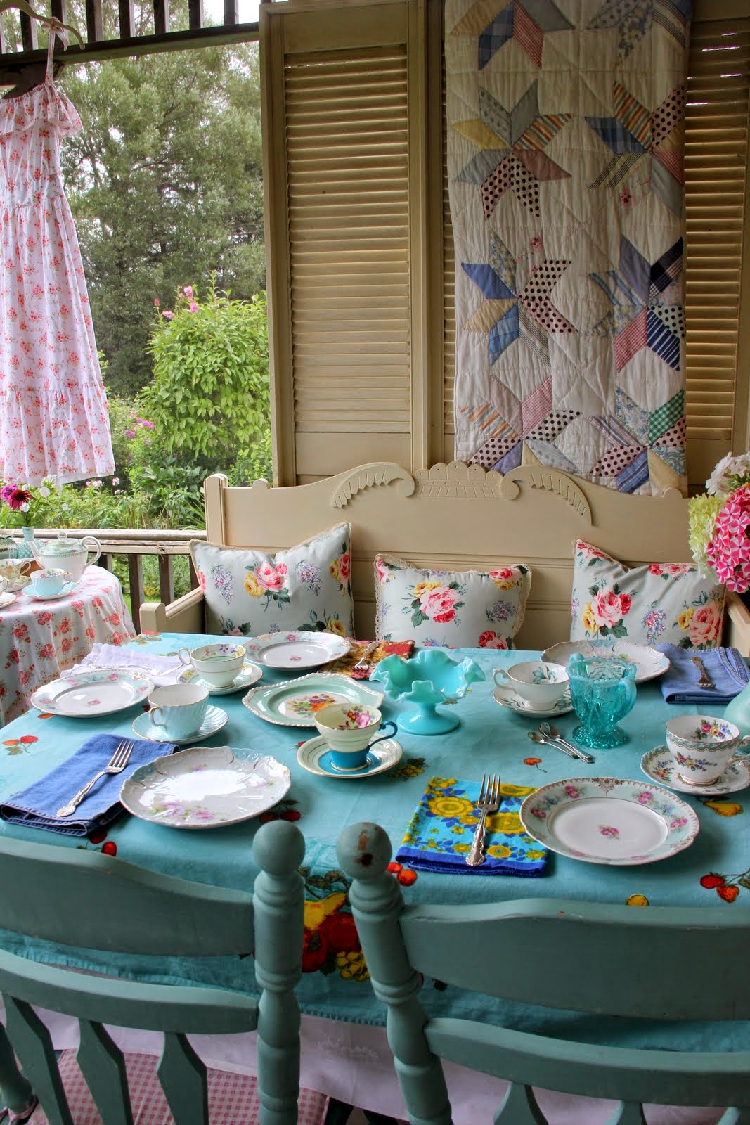 Vintage Tea Party Ideas For Every Occasion - Chairish Blog