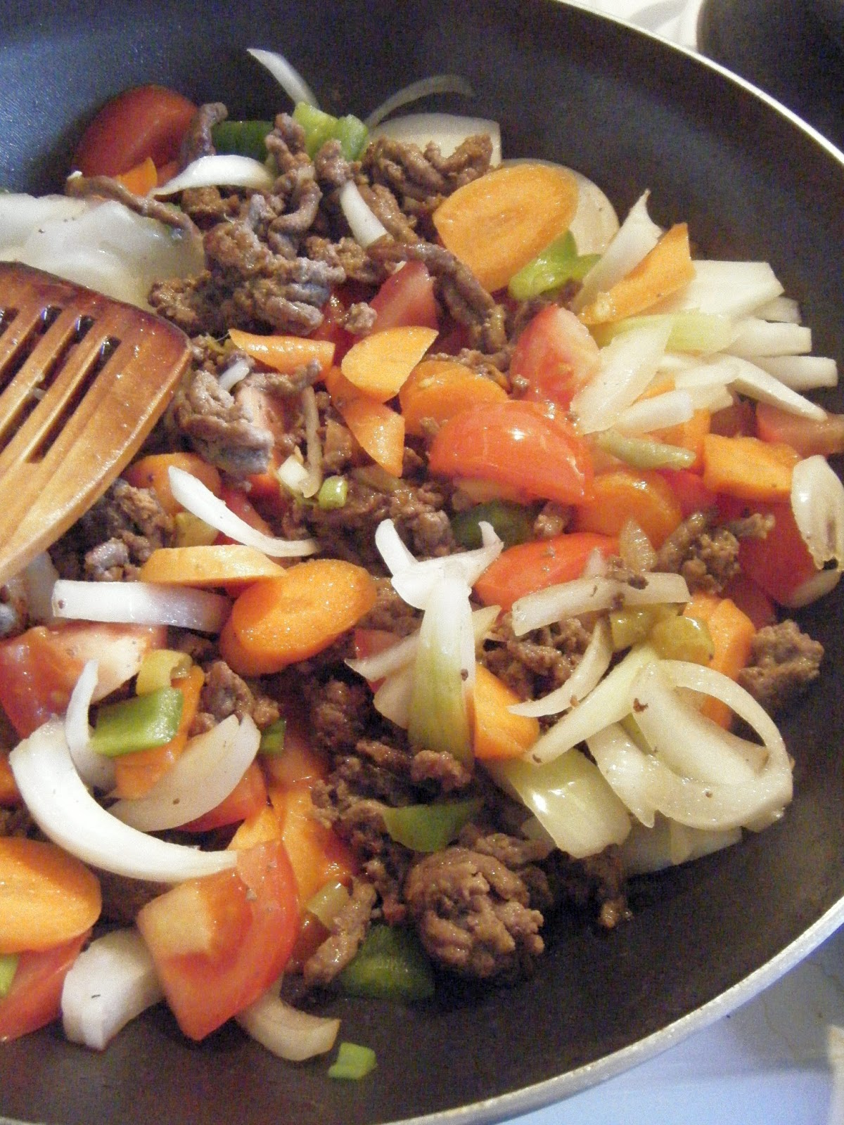 Thomas Yaeger's Transcendental Kitchen Beef Chilli with Yoghurt