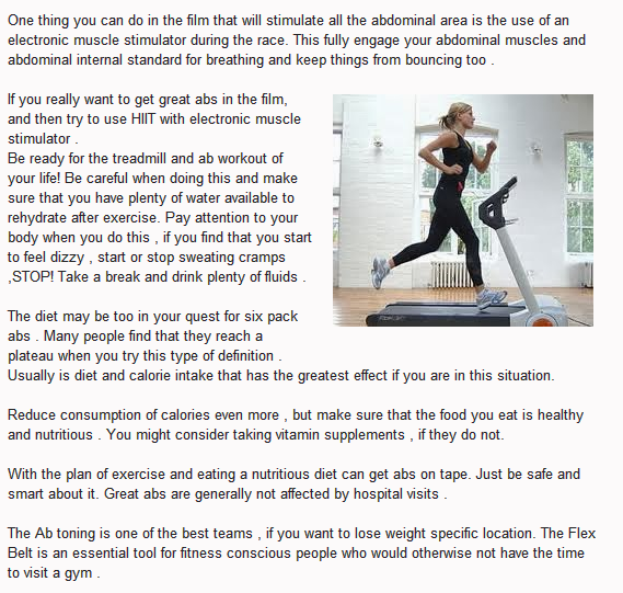 Best treadmill hiit (High Intensity Interval Training) for Fat Burning