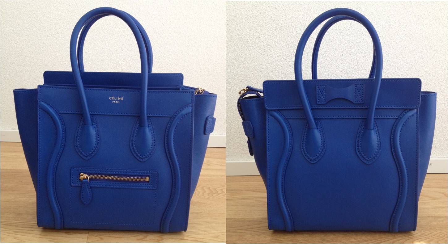 The Bags Affairs ~ Satisfy your lust for designer bags: CELINE MICRO ...