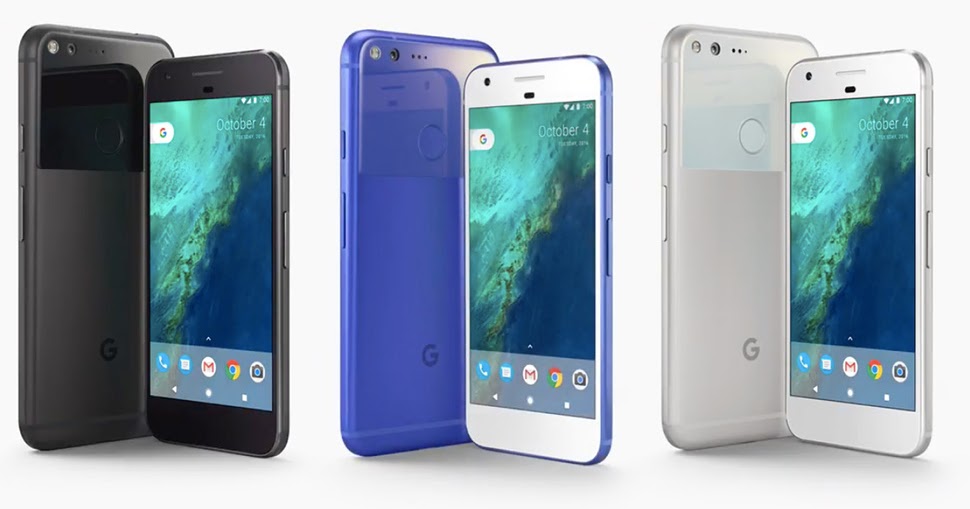 Google Pixel & Pixel XL
