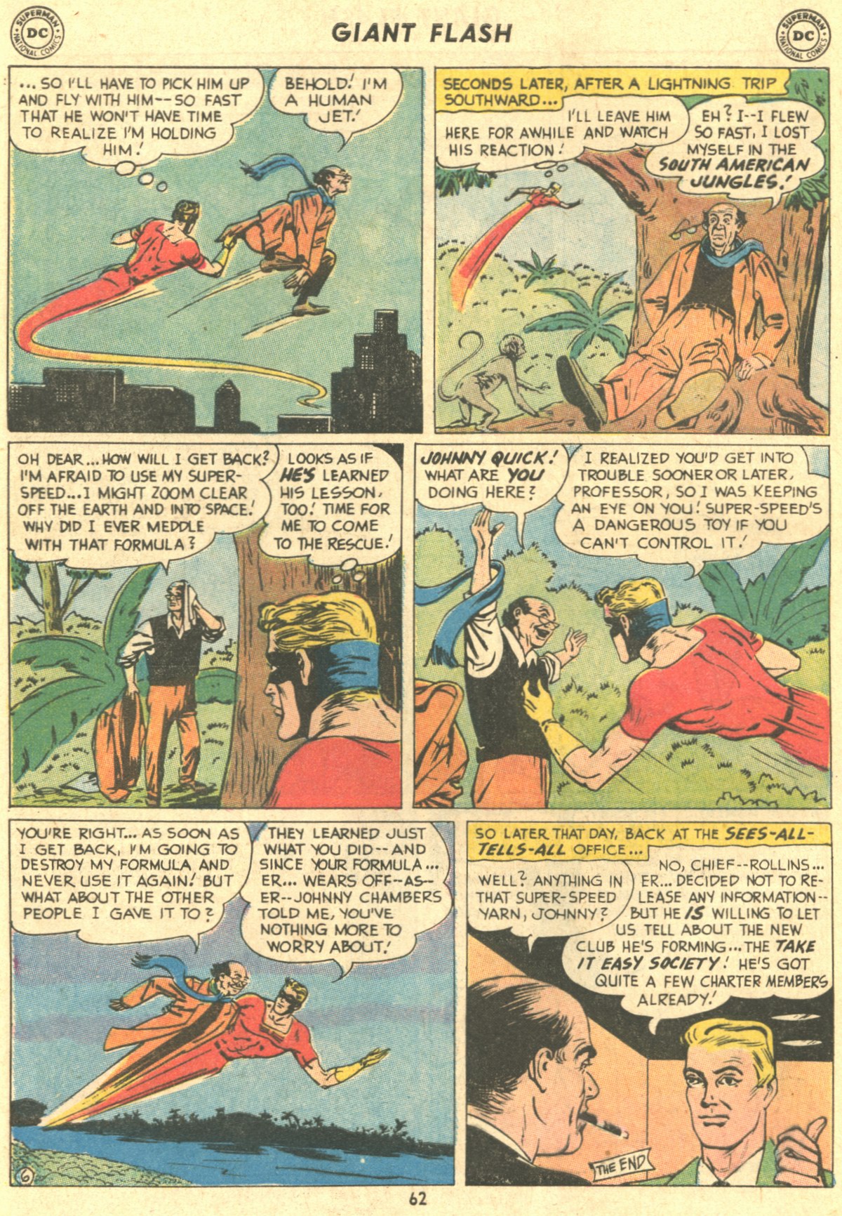 Read online The Flash (1959) comic -  Issue #205 - 64