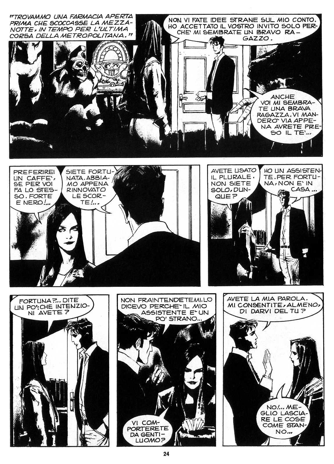 Dylan Dog (1986) issue 207 - Page 21