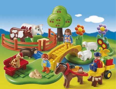 Playmobil 123 boerderij