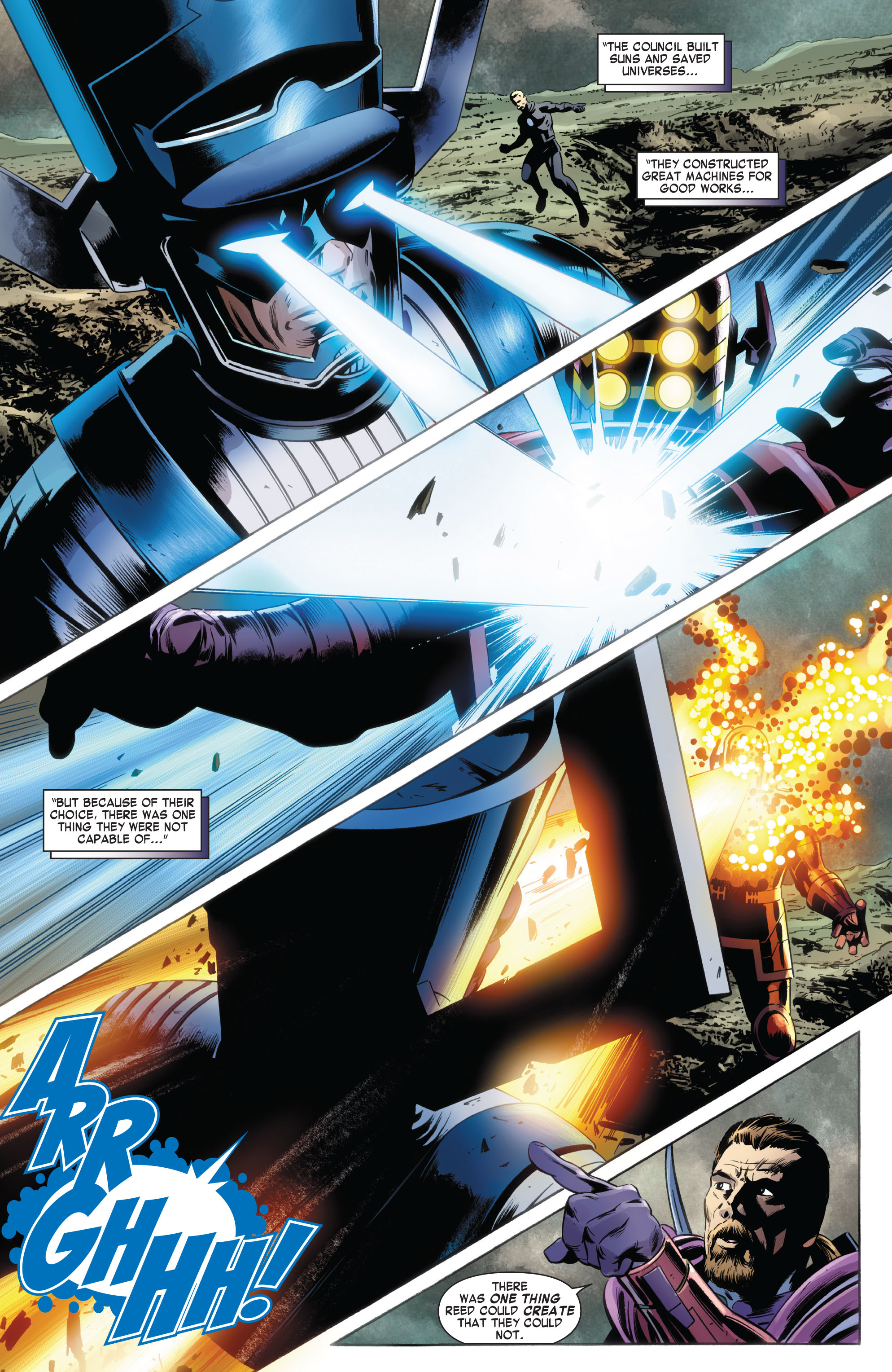 Read online Fantastic Four (1961) comic -  Issue #604 - 21