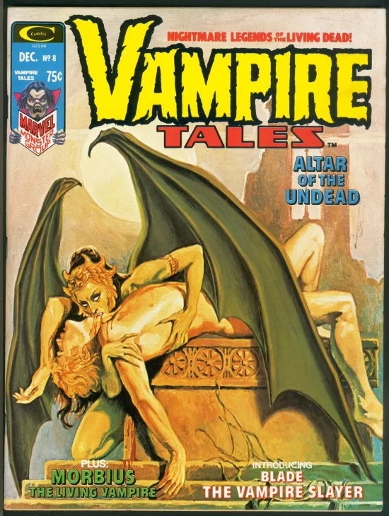 Portada de Vampire Tales #8, obra de Jose Antonio Domingo
