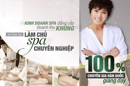 khóa học cách quản lý spa