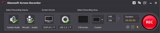 Aiseesoft Screen Recorder