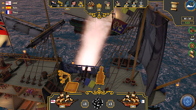 Her Majestys Ship Game Screenshot 1