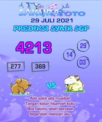PREDIKSI SGP YOHII