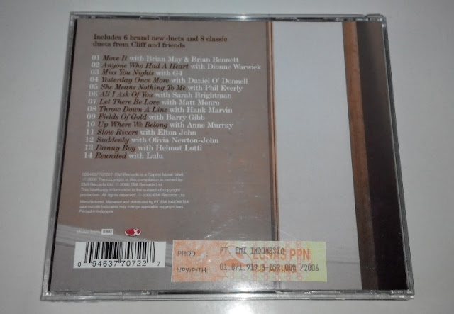 CD Cliff Richard - Two's Company The Duets - MUSIKUPEDIA