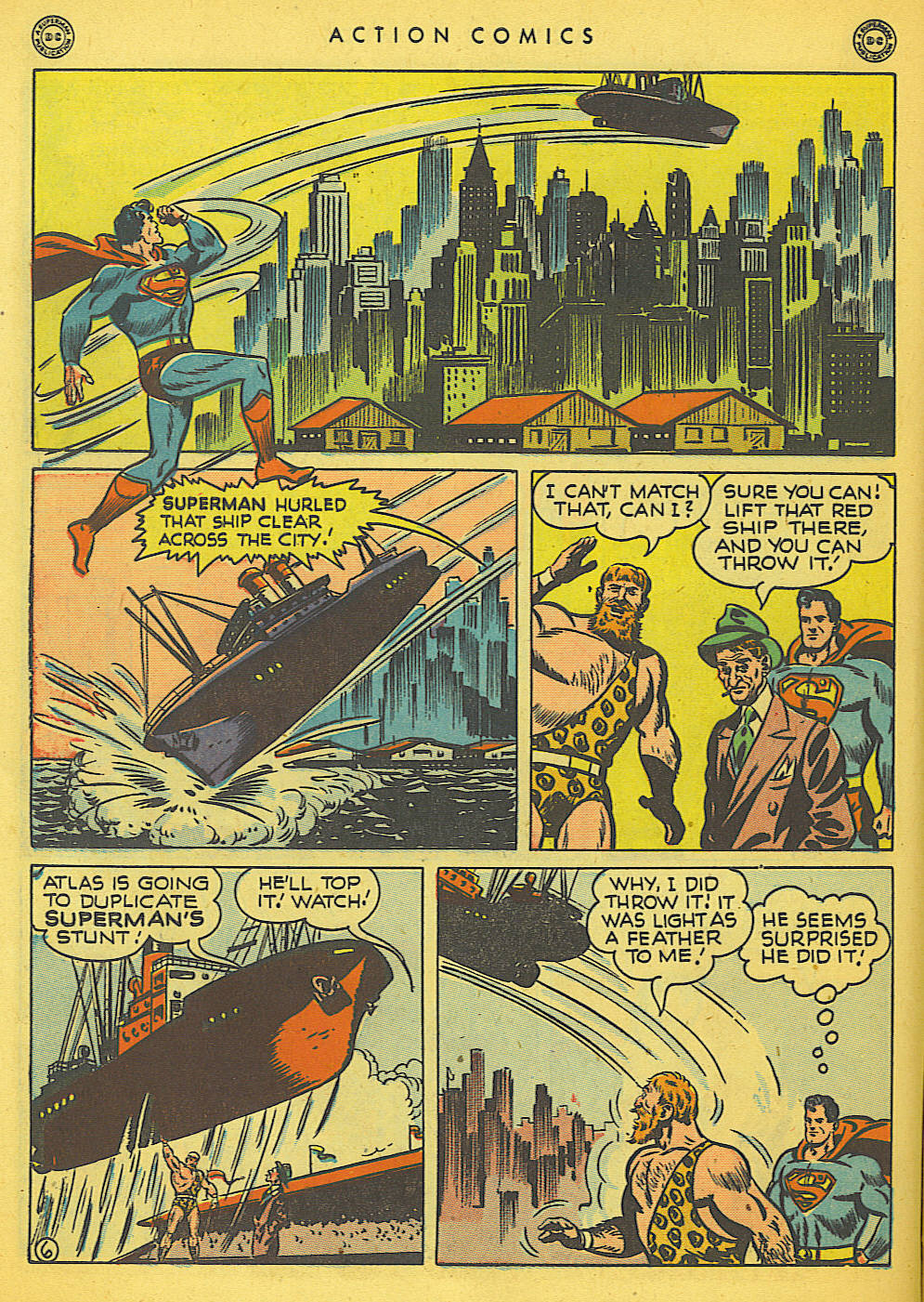 Action Comics (1938) issue 121 - Page 7