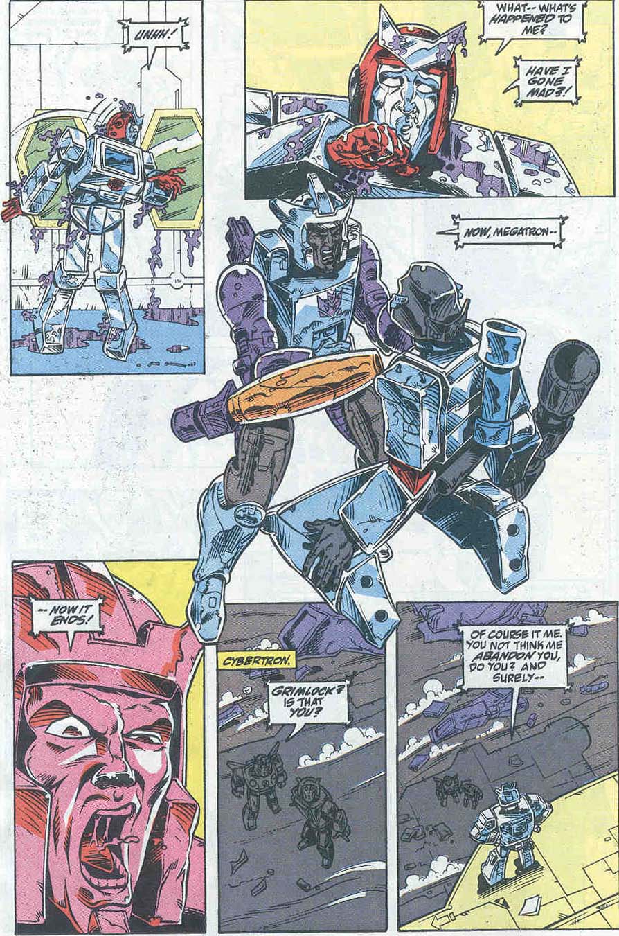 Read online The Transformers (1984) comic -  Issue #78 - 11