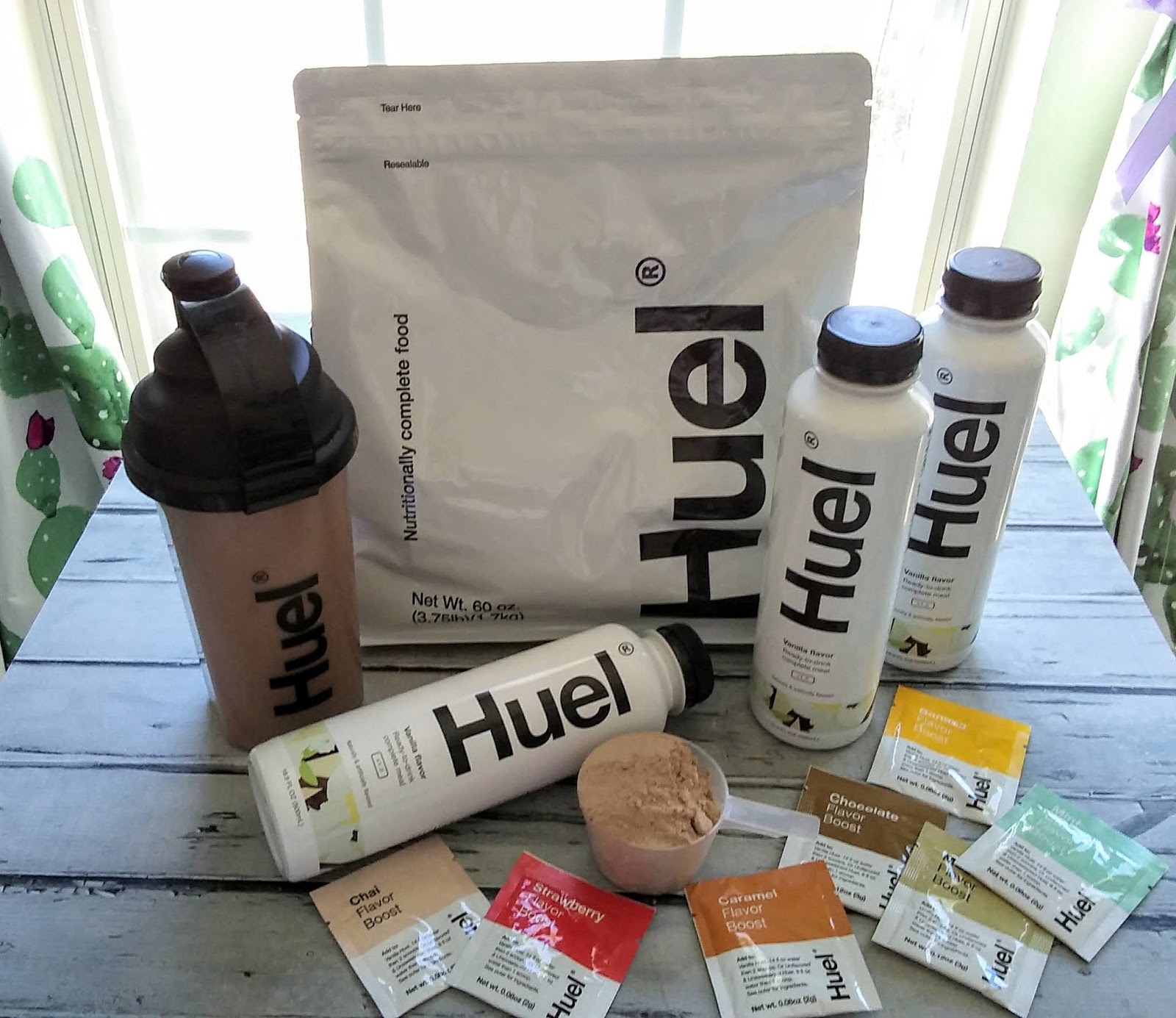 Huel Travel Shaker Water Bottle For Outdoor Activities 500ml for sale  online
