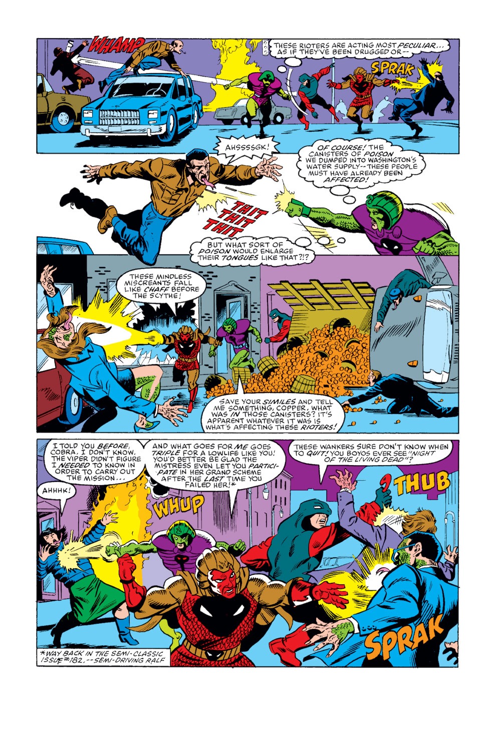 Read online Captain America (1968) comic - Issue #344 - 5