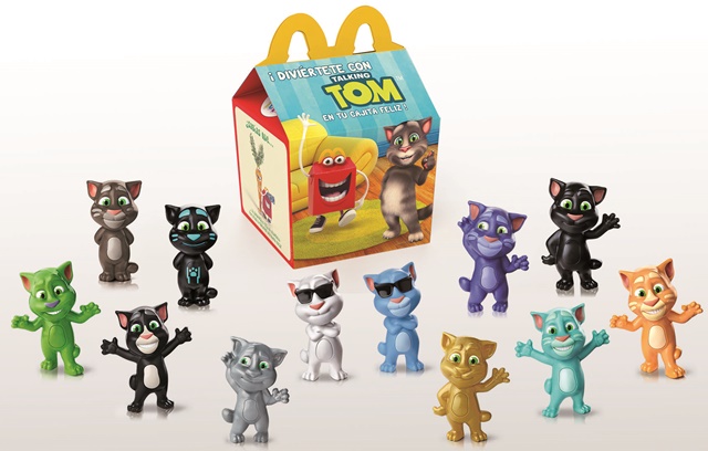 juguetes cajita feliz septiembre 2019