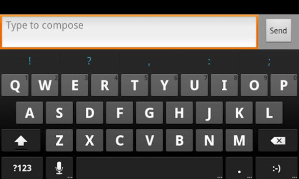 Mengetik Cepat di Android 4.0 ICS