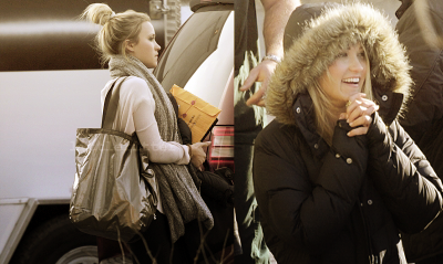 Emily Osment on the set of CyberBully ~ DISNEY STAR UNIVERSE