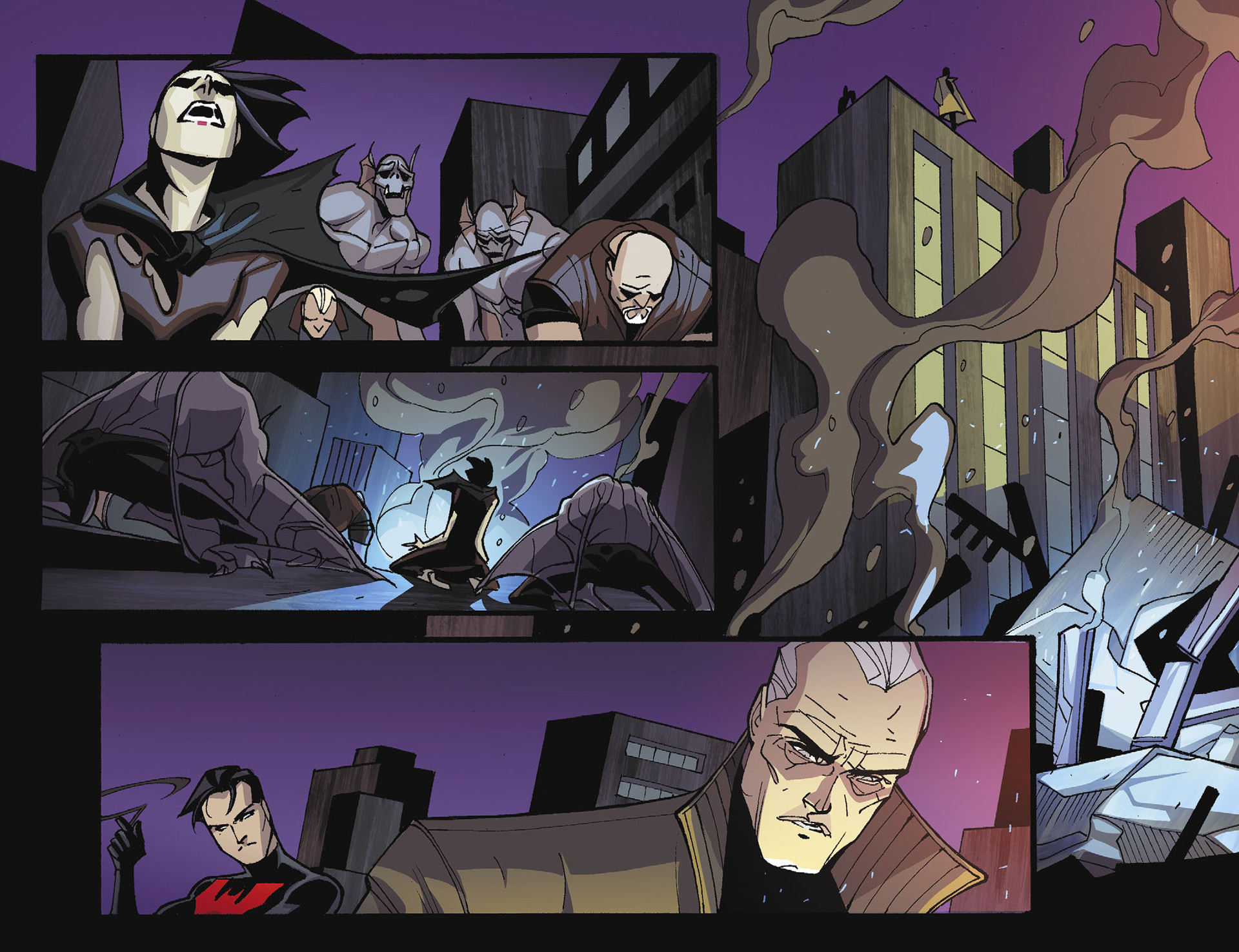 Read online Batman Beyond 2.0 comic -  Issue #15 - 17