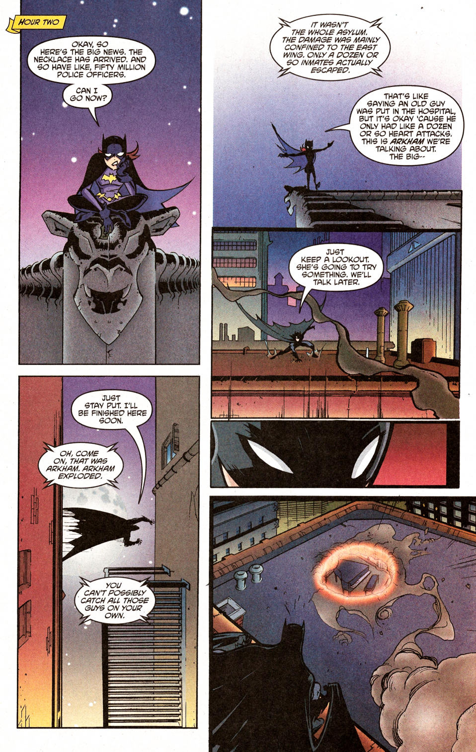 Read online The Batman Strikes! comic -  Issue #24 - 12
