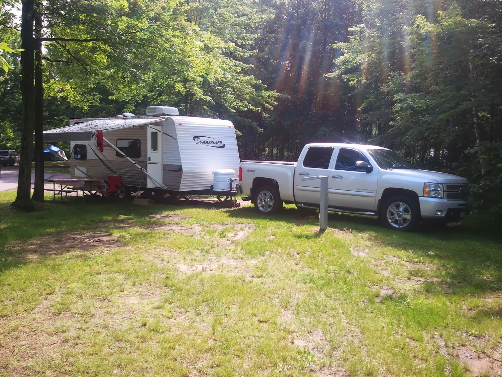 Amiklodge Dexter Lake Campground WeekEnd of June 14