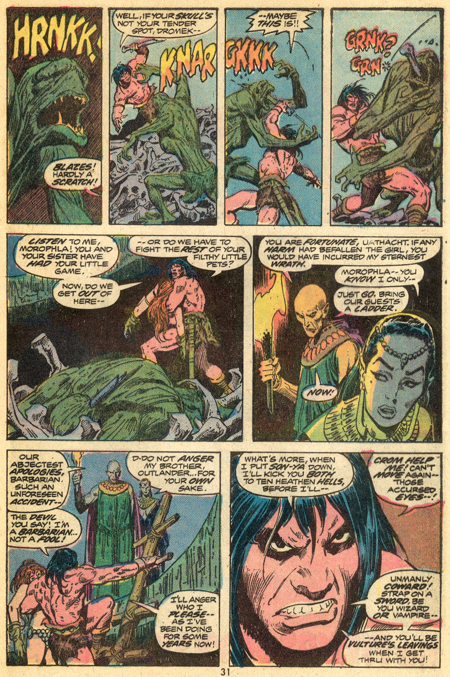 Read online Conan the Barbarian (1970) comic -  Issue #43 - 18
