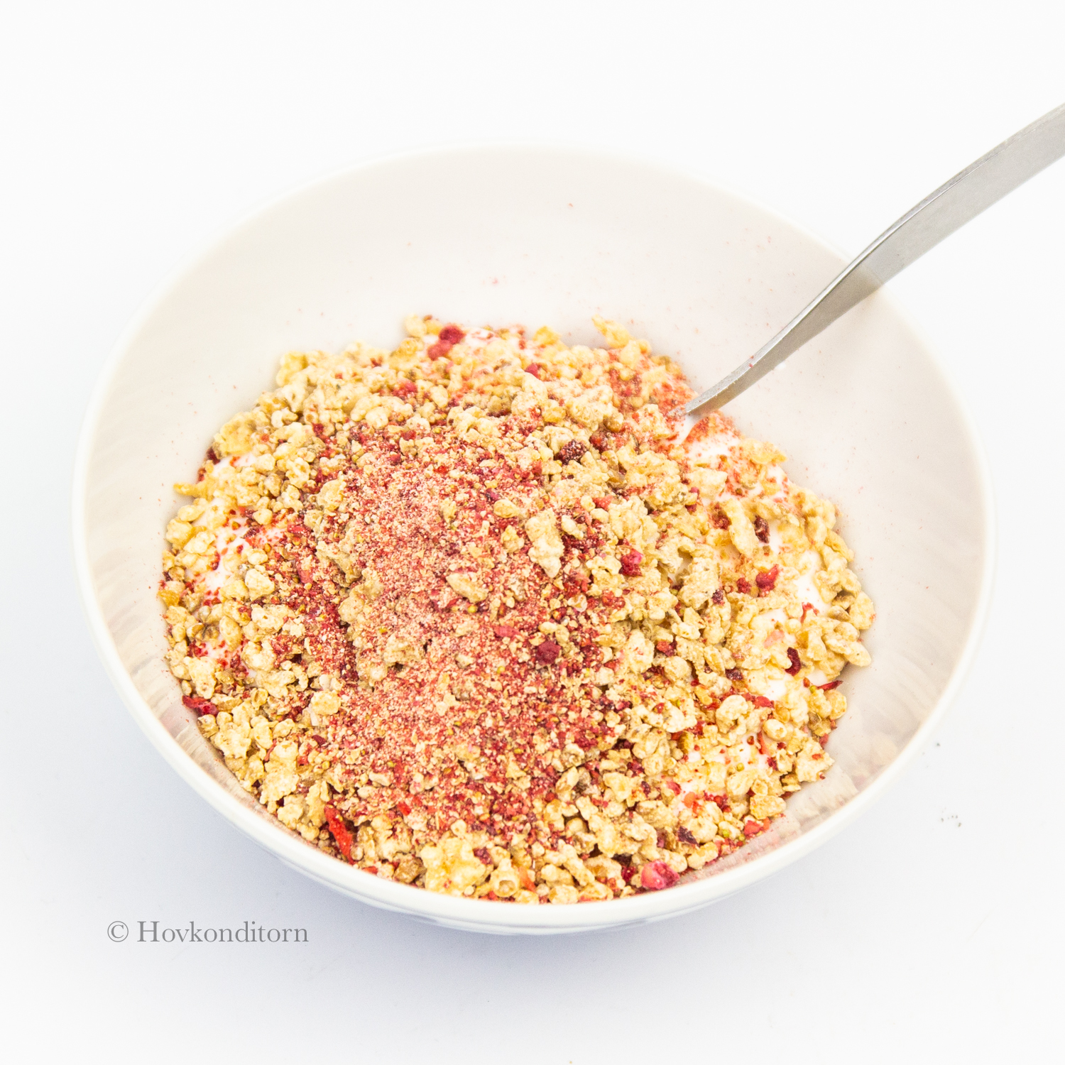 Cereal with FreezeDried Berries