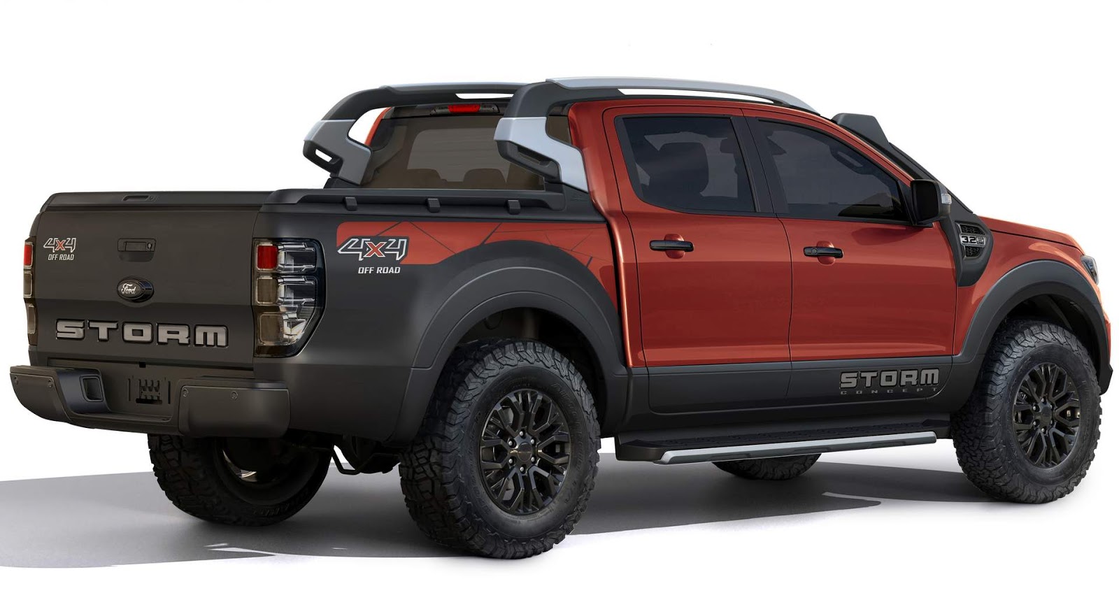 Ford Ranger Storm: versão enfeitada confirmada para 2019