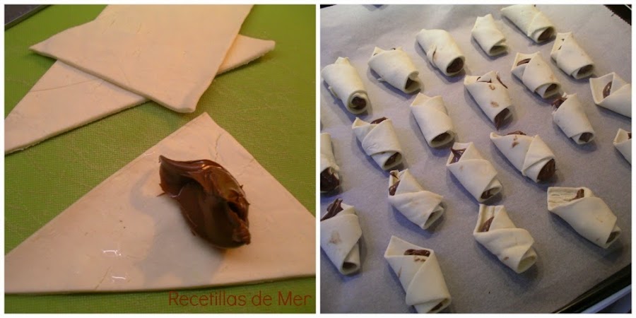 Recetillas de Mer: Bocados de chocolate