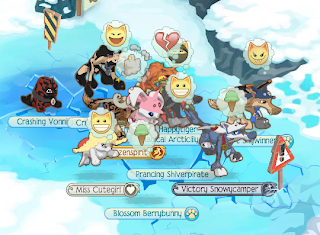 Image result for animal jam hopping on ice