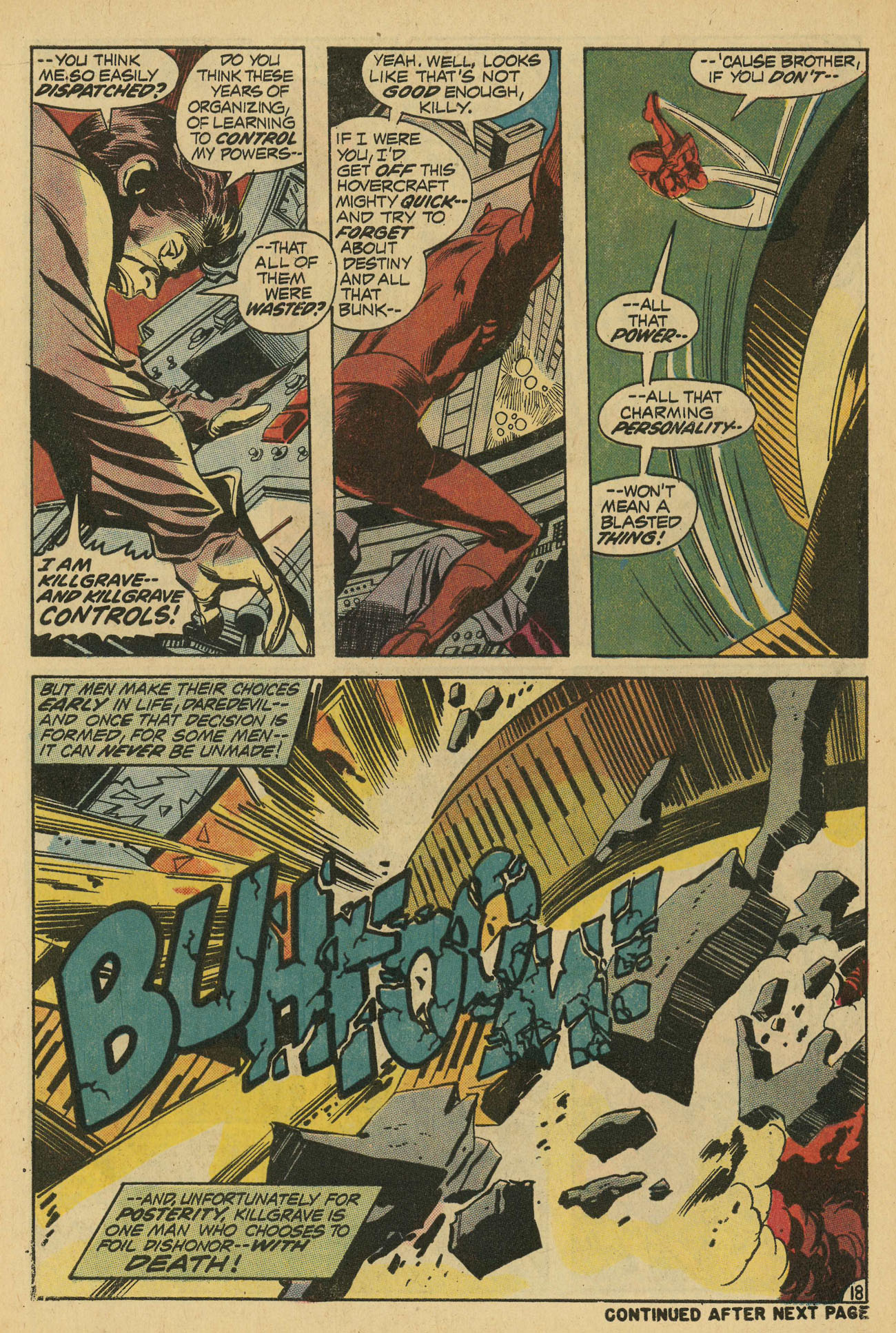 Read online Daredevil (1964) comic -  Issue #89 - 31