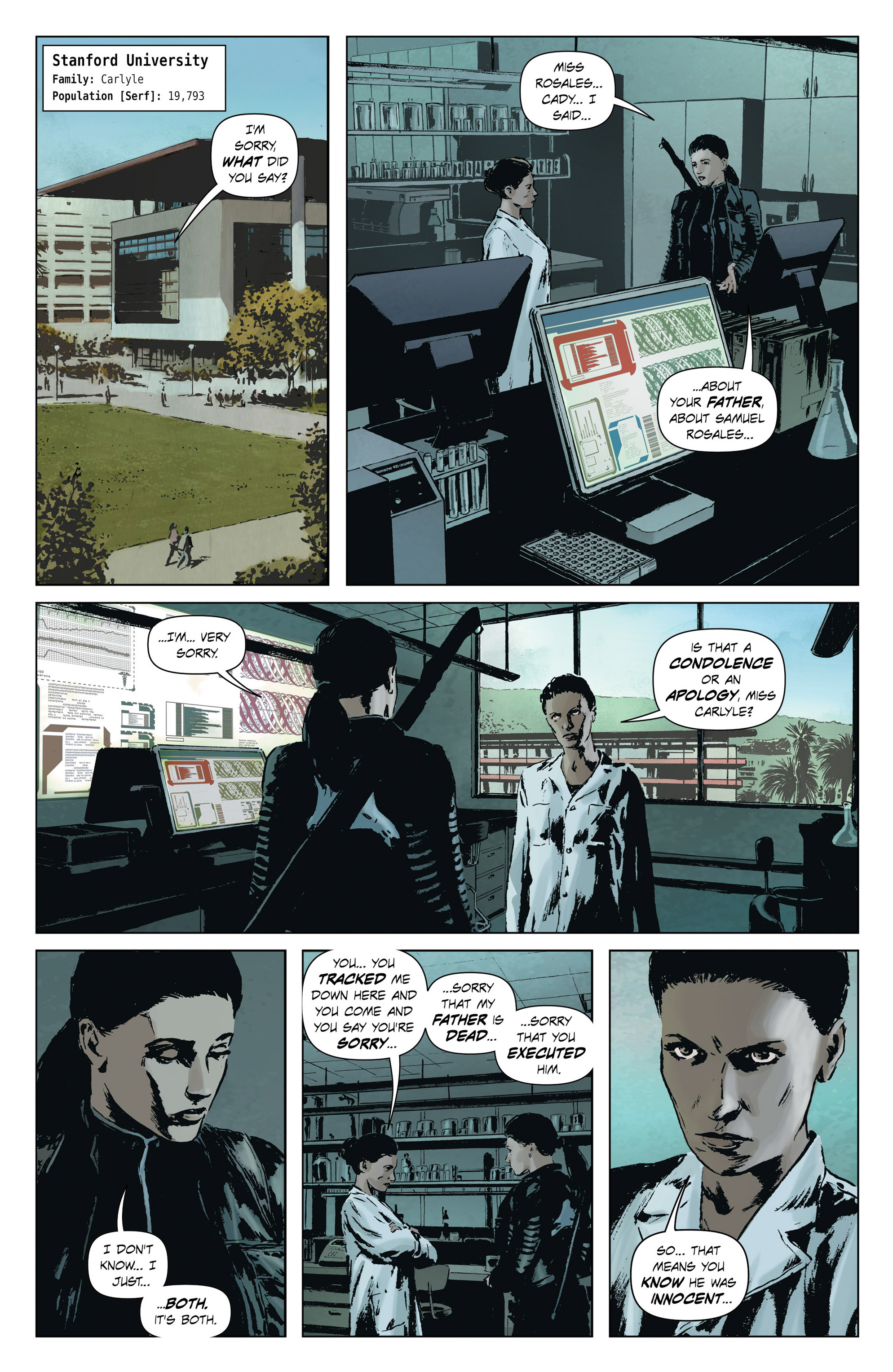 Read online Lazarus (2013) comic -  Issue # _TPB 2 - Lift - 11